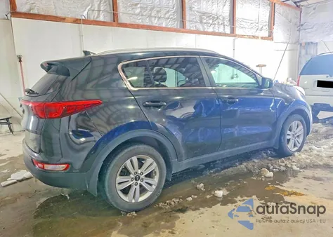 2019 Kia Sportage Lx z USA, uszkodzony, nr VIN KNDPM3AC6K7510876